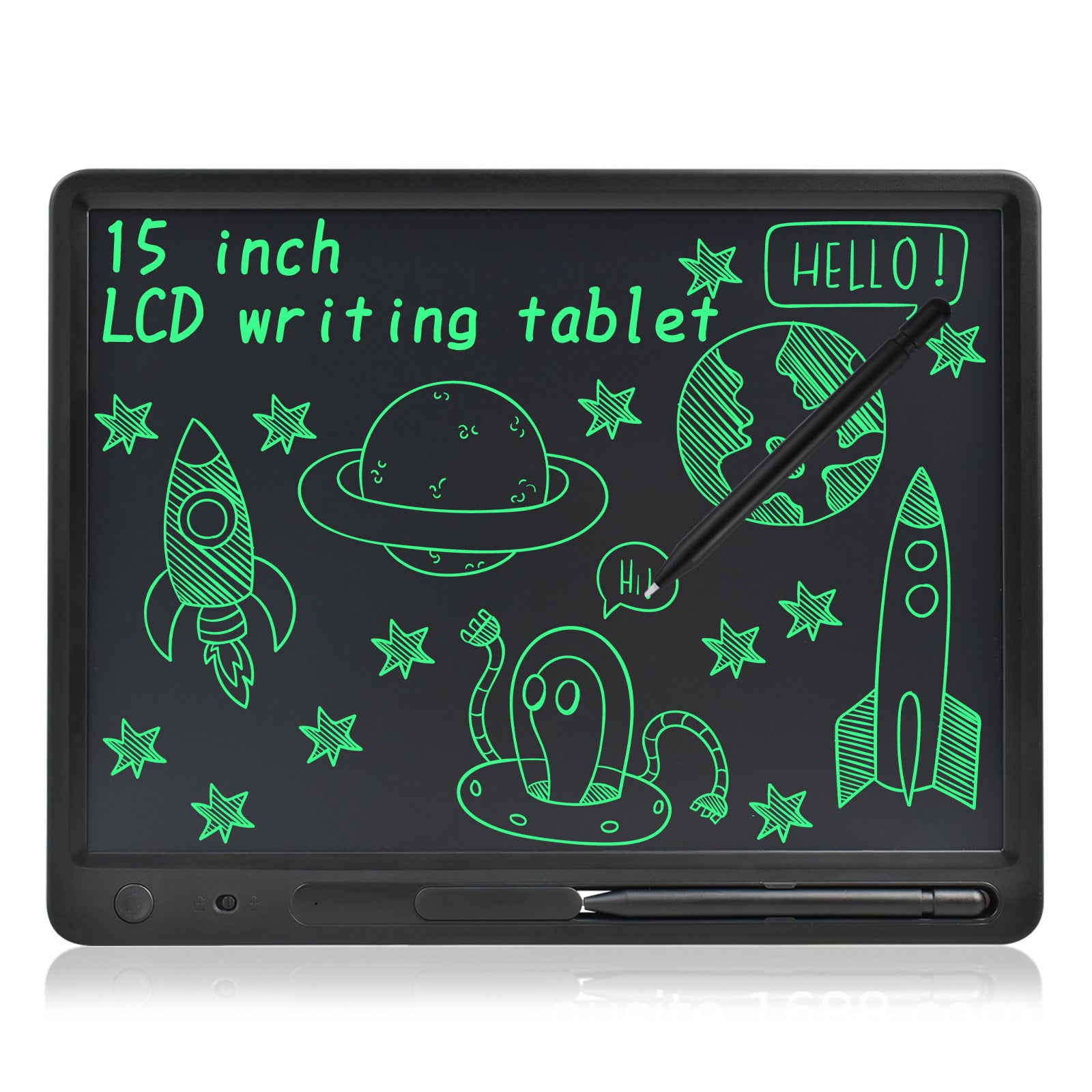 Large Format Electronic Drawing Board For Writing, Notepads, Notebooks, Children's And Adult Games