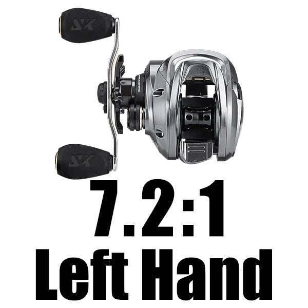 Carbon Droplet Lure Fishing Reel 12-axis Long-range Magnetic Force