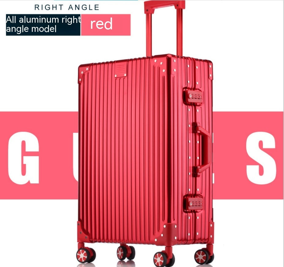 Aluminum Magnesium Alloy Trolley Case