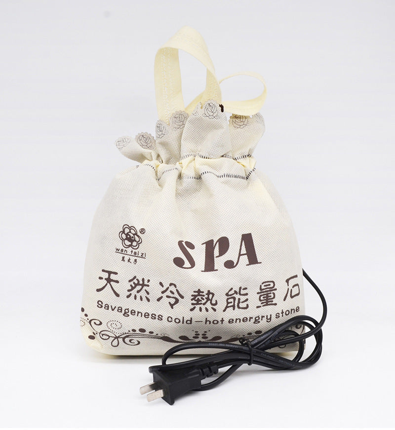 SPA Essential Oil Massage Stone Suit