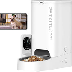 Small PETKIT Yumshare Solowith Camera Pei Smart Camera Feeding