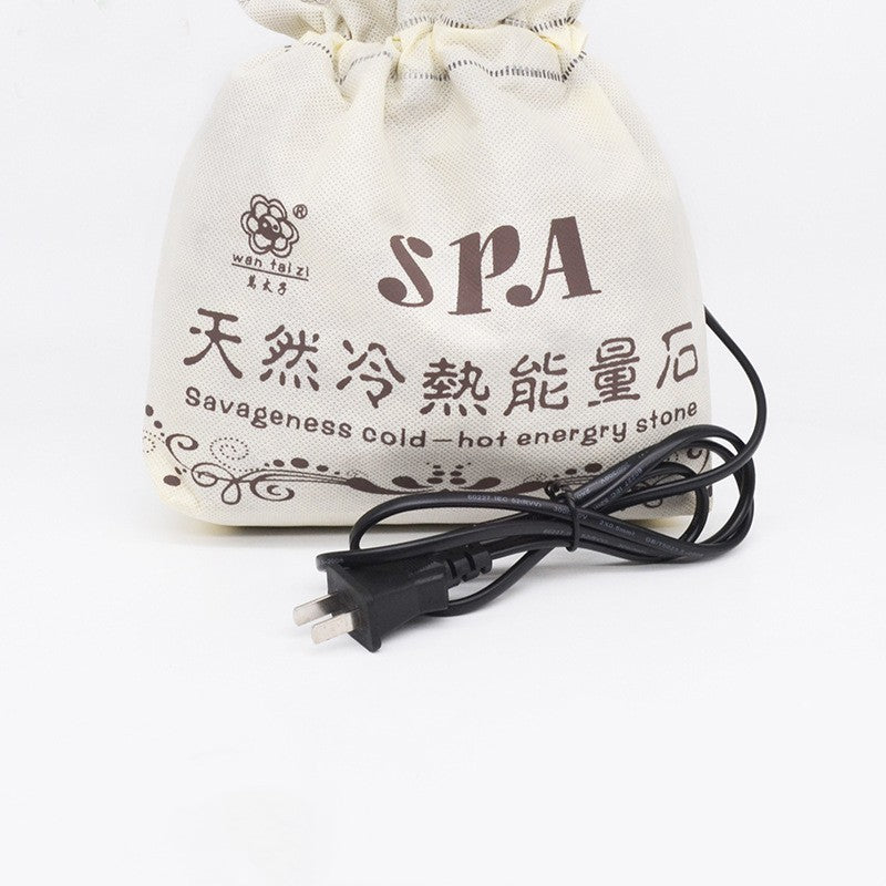 SPA Essential Oil Massage Stone Suit