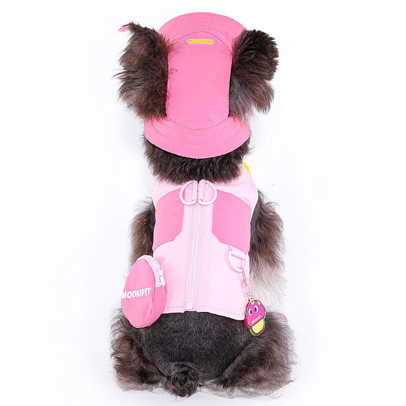 Bichon Teddy Schnauzer Traction Pet Vest Vest