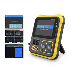 Handheld Digital Oscilloscope Portable Electronic Transistor Tester