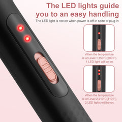 6 In1 Top-changing Curler Two-speed Indicator Light Multi-function Hair Curler