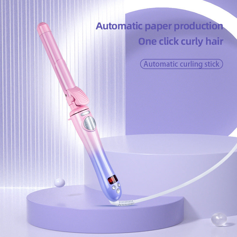 Gradient Color Temperature Adjustment Modeling Hair Beauty Curler