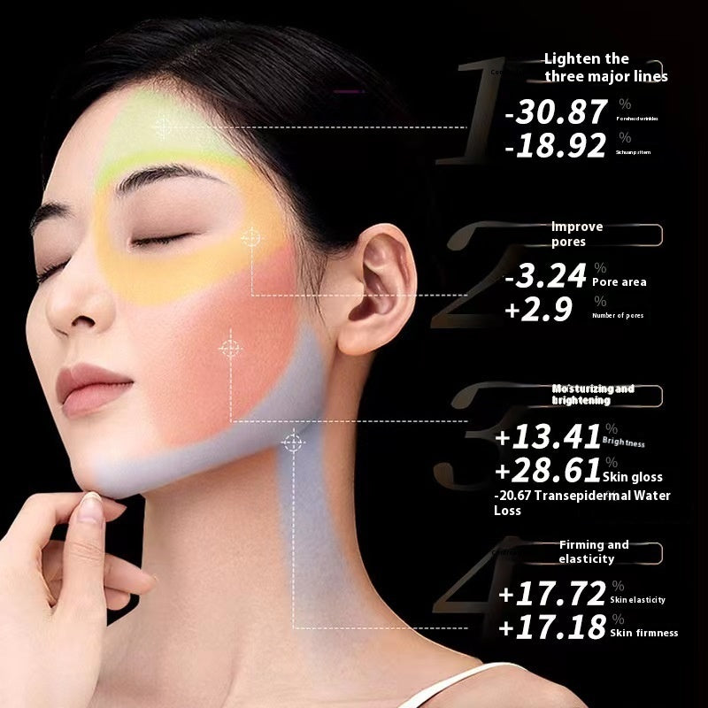 Lifting And Tightening Household Color Light Micro-current Beauty Instrument