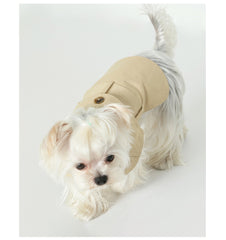 Summer Pet Clothes Dog British Trench Coat