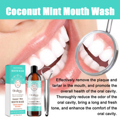 Oral Care For Teeth Whitening, Refreshing, And Refreshing Mouthwash