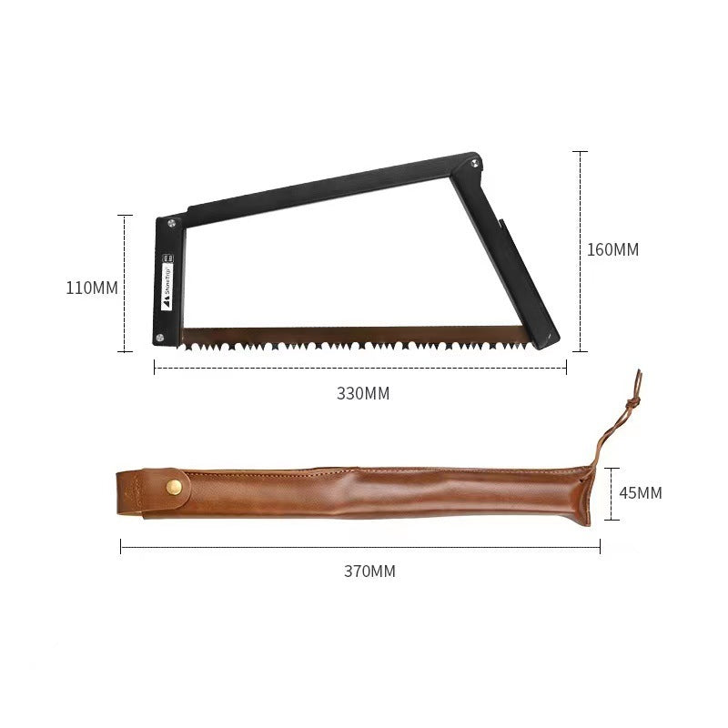 Wood Portable Strap Detachable Aluminum Alloy Handheld Folding Saw