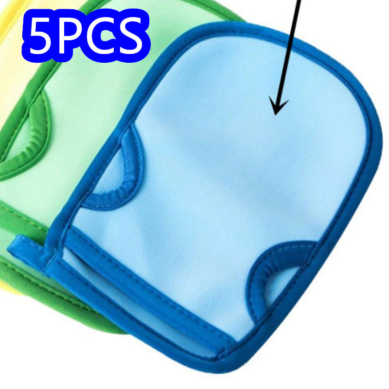 Shower Glove Spa Exfoliator Two-sided Bath Glove Body Cleaning Scrub Mitt Rub Dead Skin Removal Bathroom