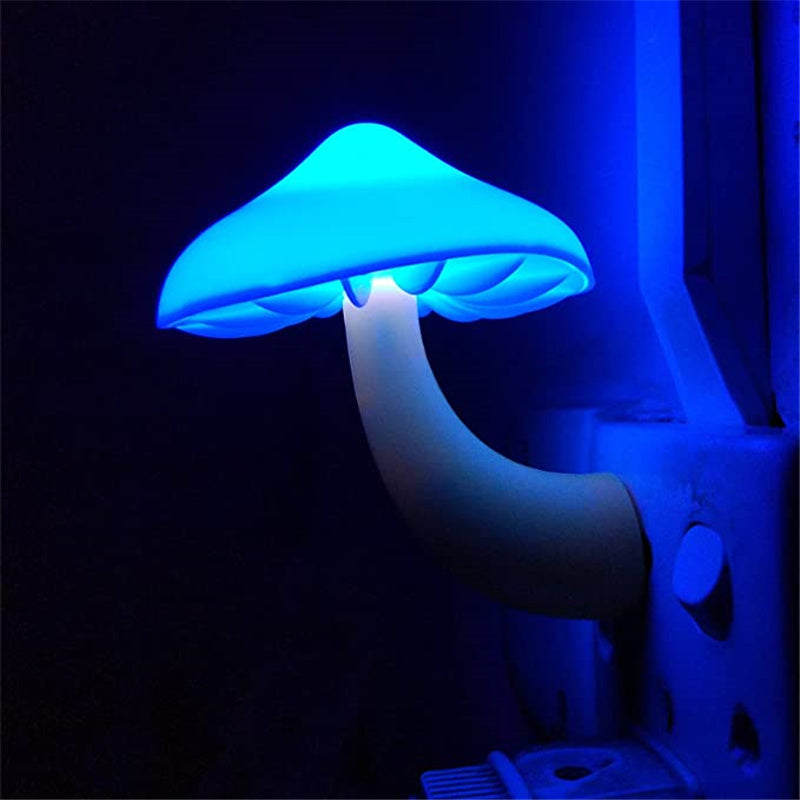 LED Night Light Mushroom