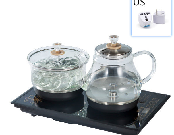 37x23 Full-automatic Bottom Water-feeding Electric Kettle Induction Cooker