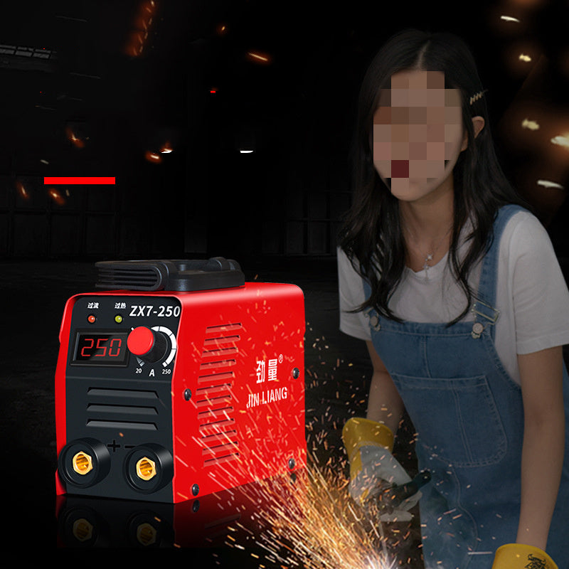 Electric Welding Machine Small Portable Industrial Grade Copper 220V Inverter DC Mini Household