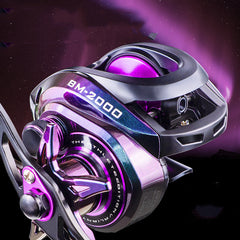 High-speed Ratio Long-range Anti-explosive Fishing Reel Fishing Gear