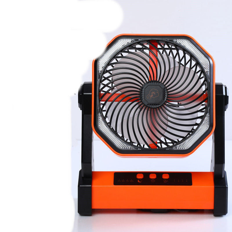 Outdoor Camping Fishing Student Desk Fan