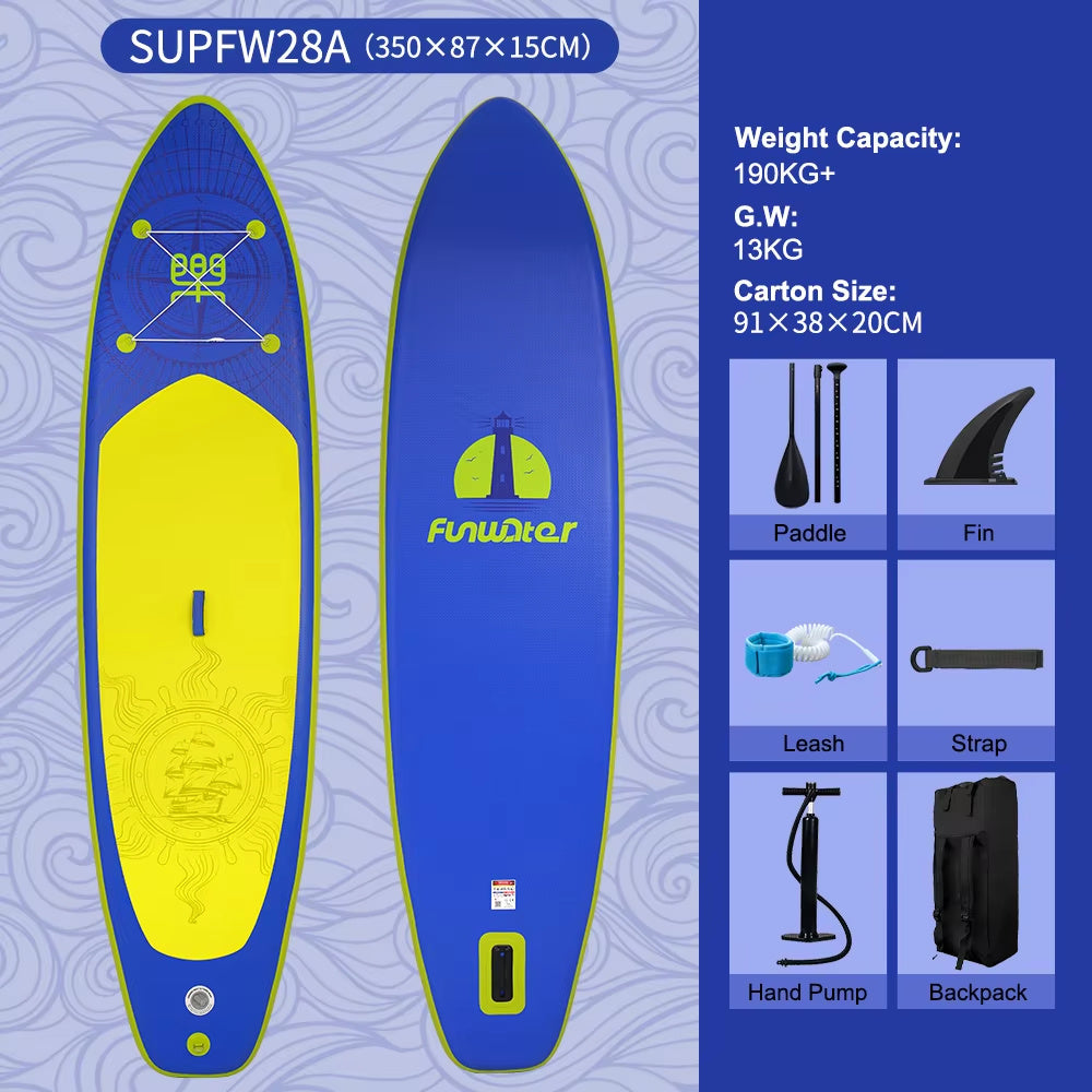 Vertical Paddle Board, Surfboard, Paddle Board, Upper Board, Inflatable Paddle Board