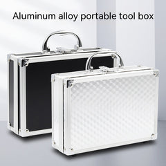 Aluminum Toolbox Password Instrument Portable