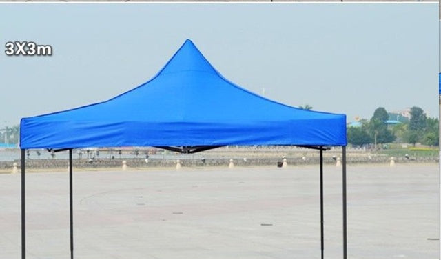 Custom Outdoor Four-corner Tent Reinforced And Thickened Outdoor Folding Umbrella