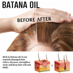 Batania Hair Wax Stick With Batana Oil - Nourishing & Long-Lasting Hold, Styling For Flyaways, Adds Volume And Natural Shine, 75g Gel Haircare