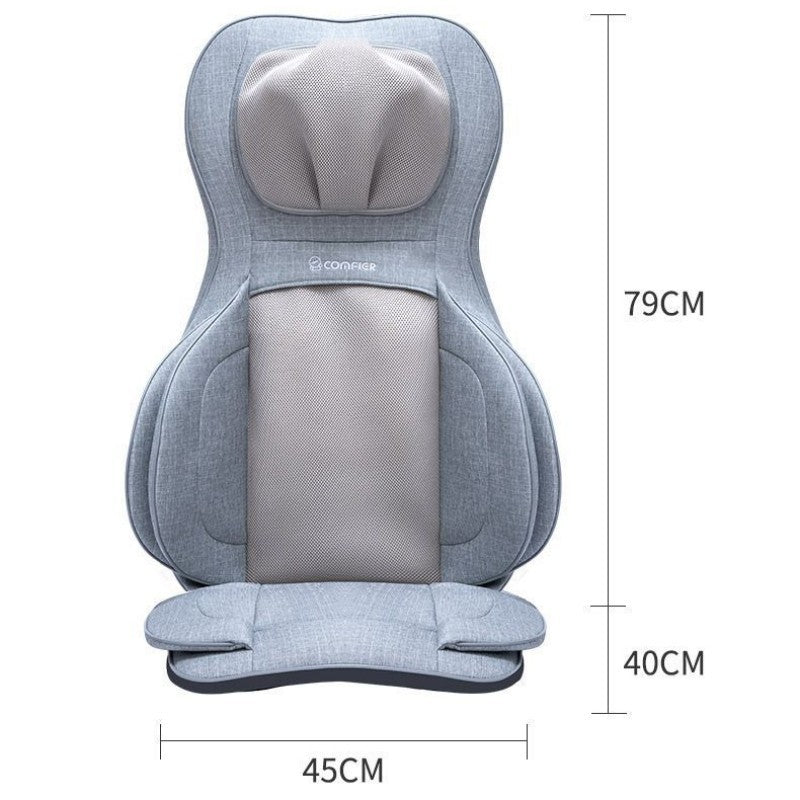 Household Whole Body Neck Shoulder Waist Back Hip Massage Chair Cushion