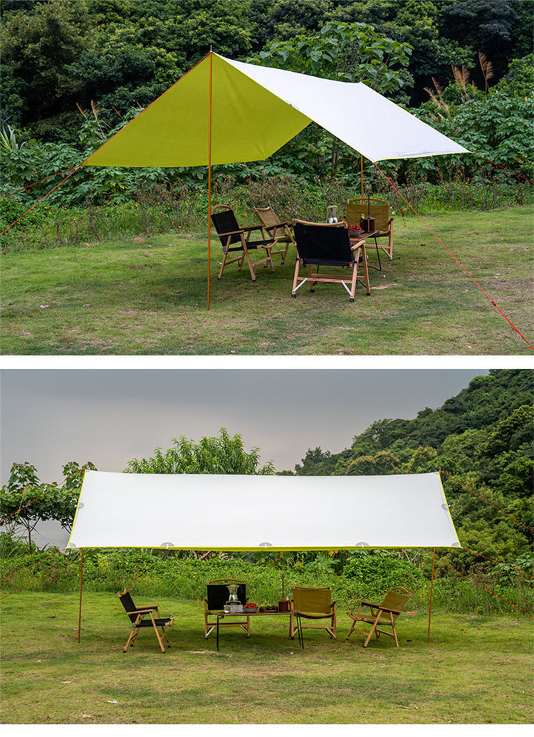 Rainproof Camping Pergola Fishing Beach Shade Canopy