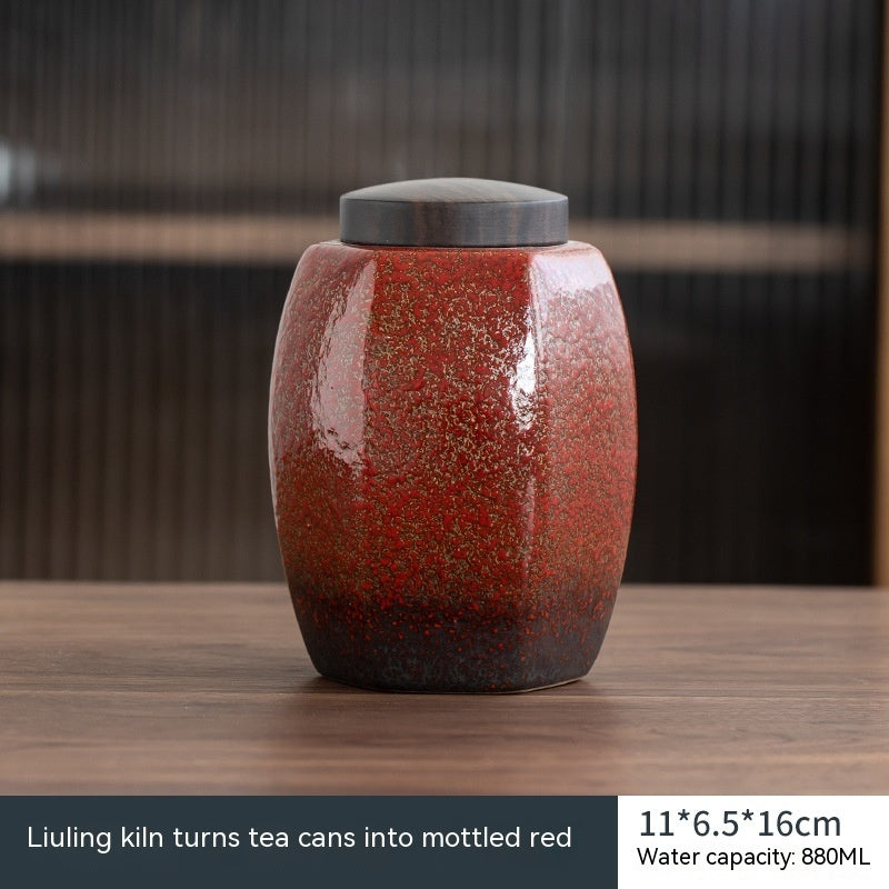 Ceramic Glaze Kiln Tea Storage Tank