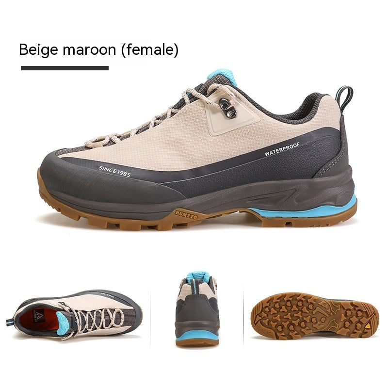 Low-top Mountain Climbing Shoes Hiking Boots Men