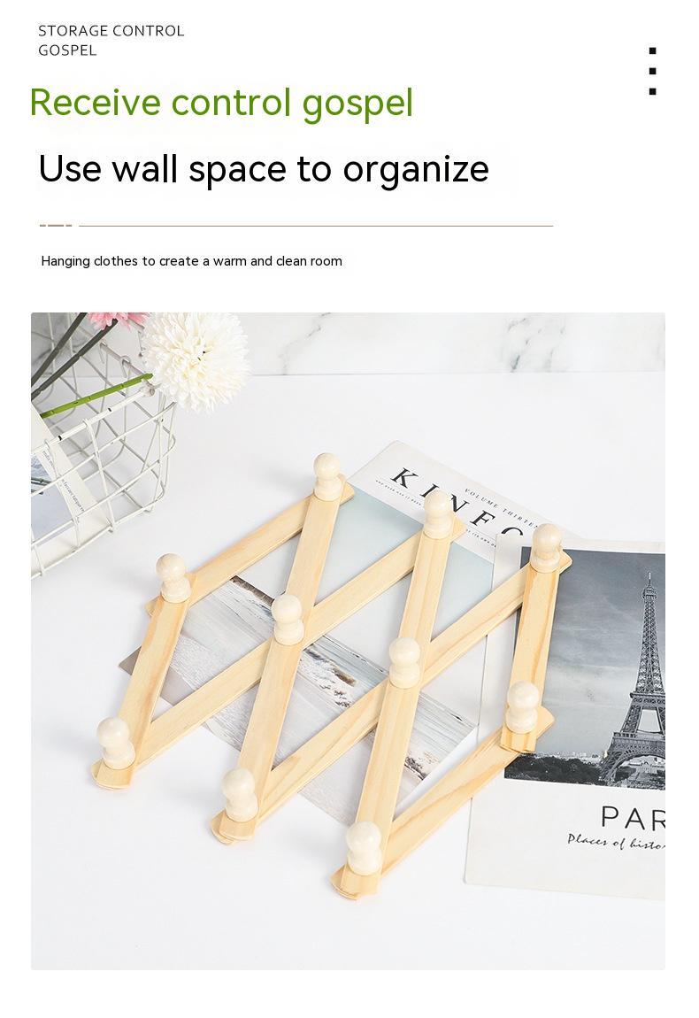 Daily Wall-mounted Storage Rack Hook