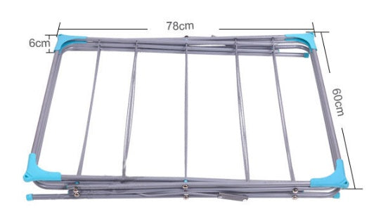 Iron Folding Clothes Rack