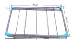 Iron Folding Clothes Rack