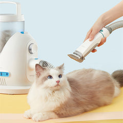 Household Cat And Dog Hair Clipper Dust Collector