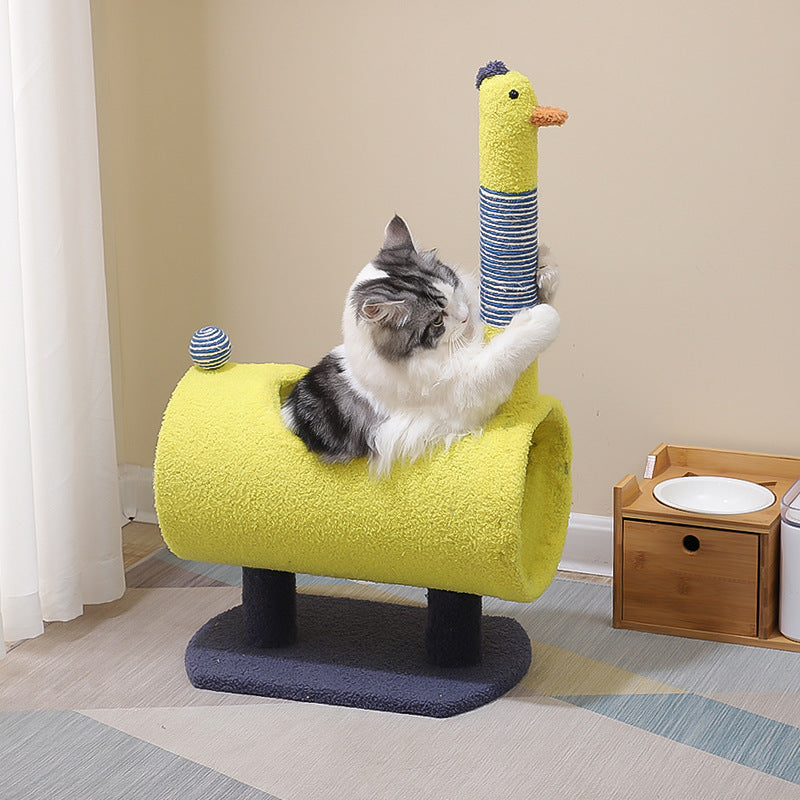 Cat Climbing Frame Sisal Scratching Post Wear-resistant Cat Jumping Platform