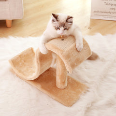 Sisal Cat Scratching Board Durable Claw Sharpener Wear-resistant Vertical