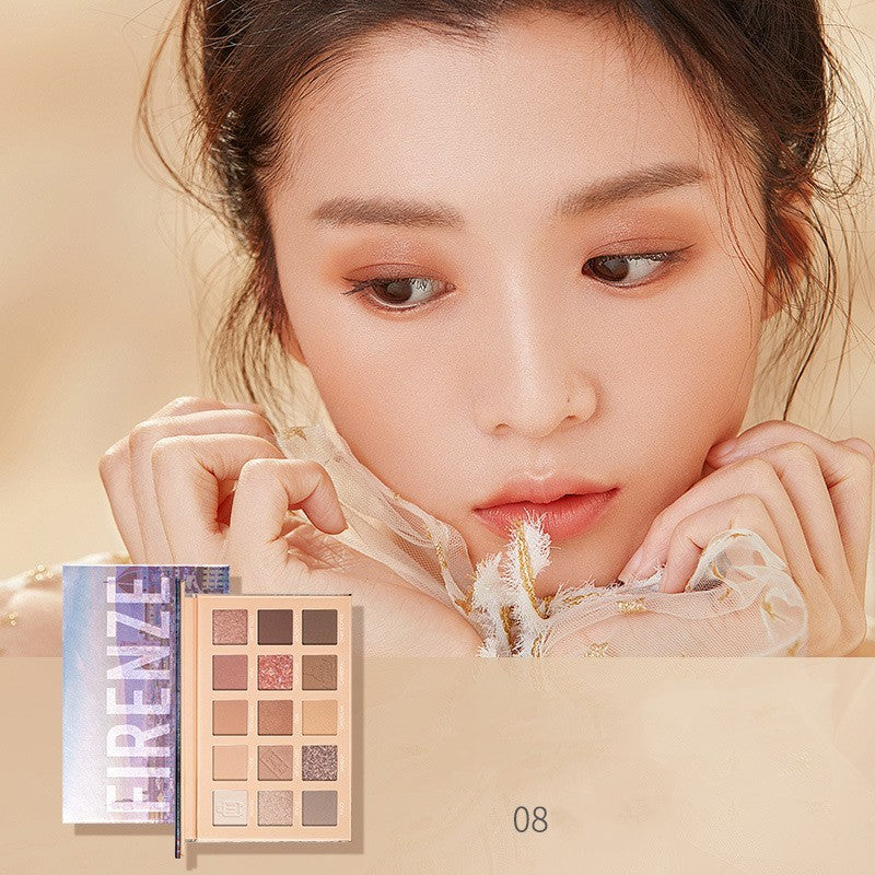 Travel Eye Shadow Disk Daily Earth Color