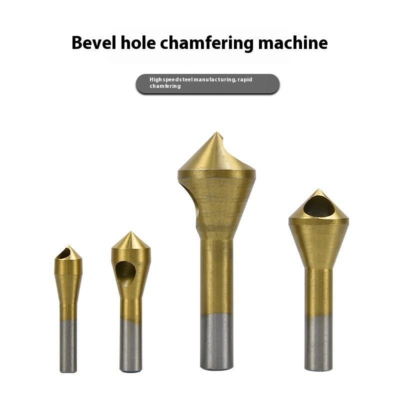 Deburring Oblique Hole Chamfering Drill Bit