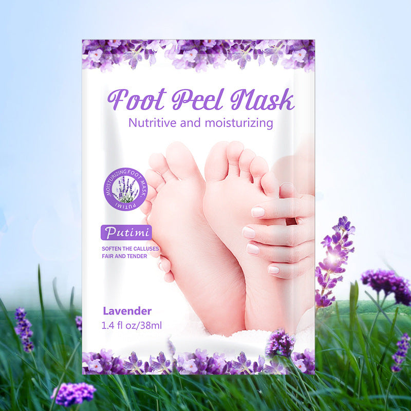 2024 New Exfoliating Foot Mask Foot SPA Pedicure Socks Removing Dead Skin Whitening Heels Feet Peeling Anti Cracked Foot Skin Care