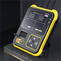 Handheld Digital Oscilloscope Portable Electronic Transistor Tester