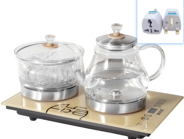 37x23 Full-automatic Bottom Water-feeding Electric Kettle Induction Cooker