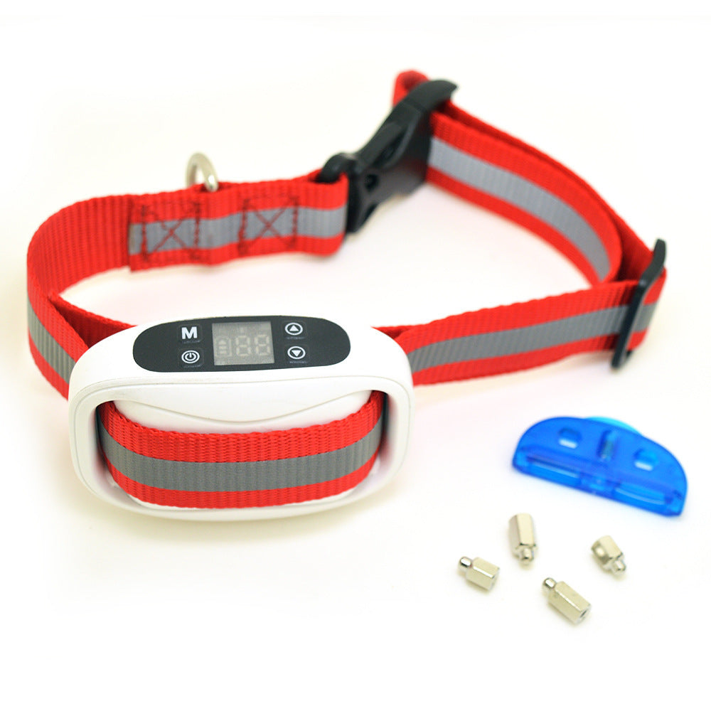 Dog Training Electric Shock Collar GPS Wireless Pet Rechargeable Waterproof