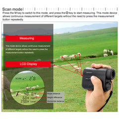 Rechargeable Portable Telescope Laser Infrared Golf Ranging