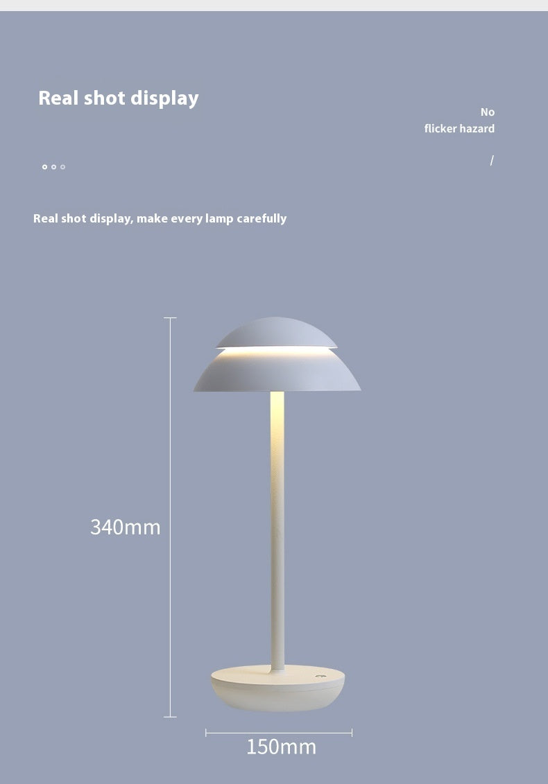 Nordic Minimalism Table Lamp Modern Creative Living Room Bedside Study Studio Outdoor Restaurant Decoration USB