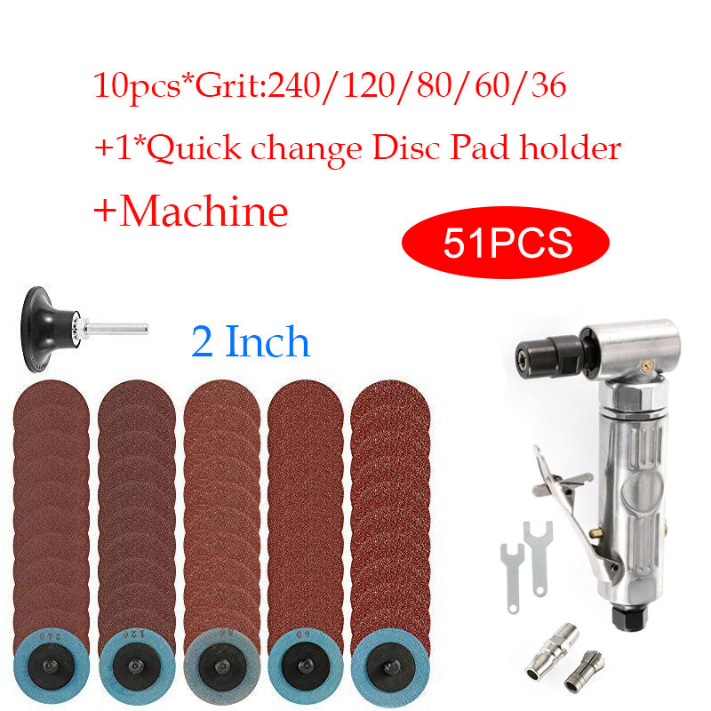 Portable Mini  Air Angle Die Grinder