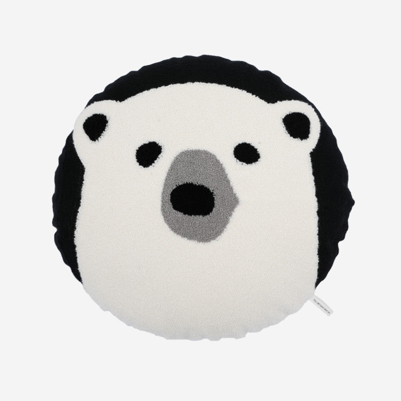 Round Cartoon Sofa Pillow Child Cute