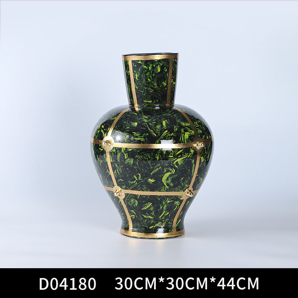 Creative New Chinese Retro Ceramic Pot