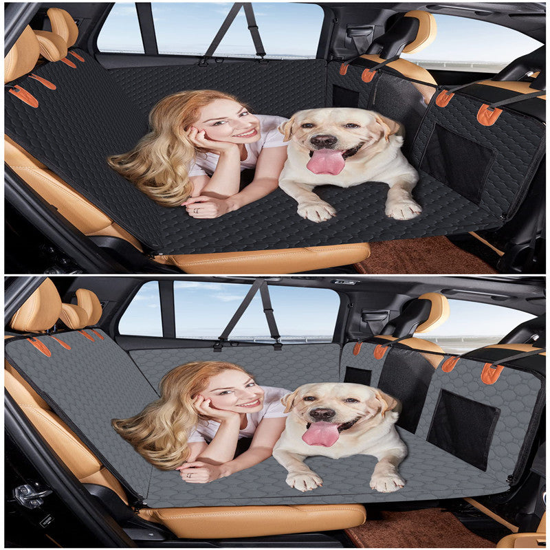 Load-bearing Lengthened Vehicle-mounted Pet Mat Travel Dog Hammock