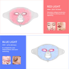 Led Mask Instrument Silica Gel Photon