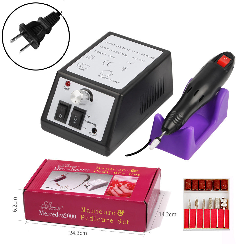 Electric Nail Sander Polishing Tools