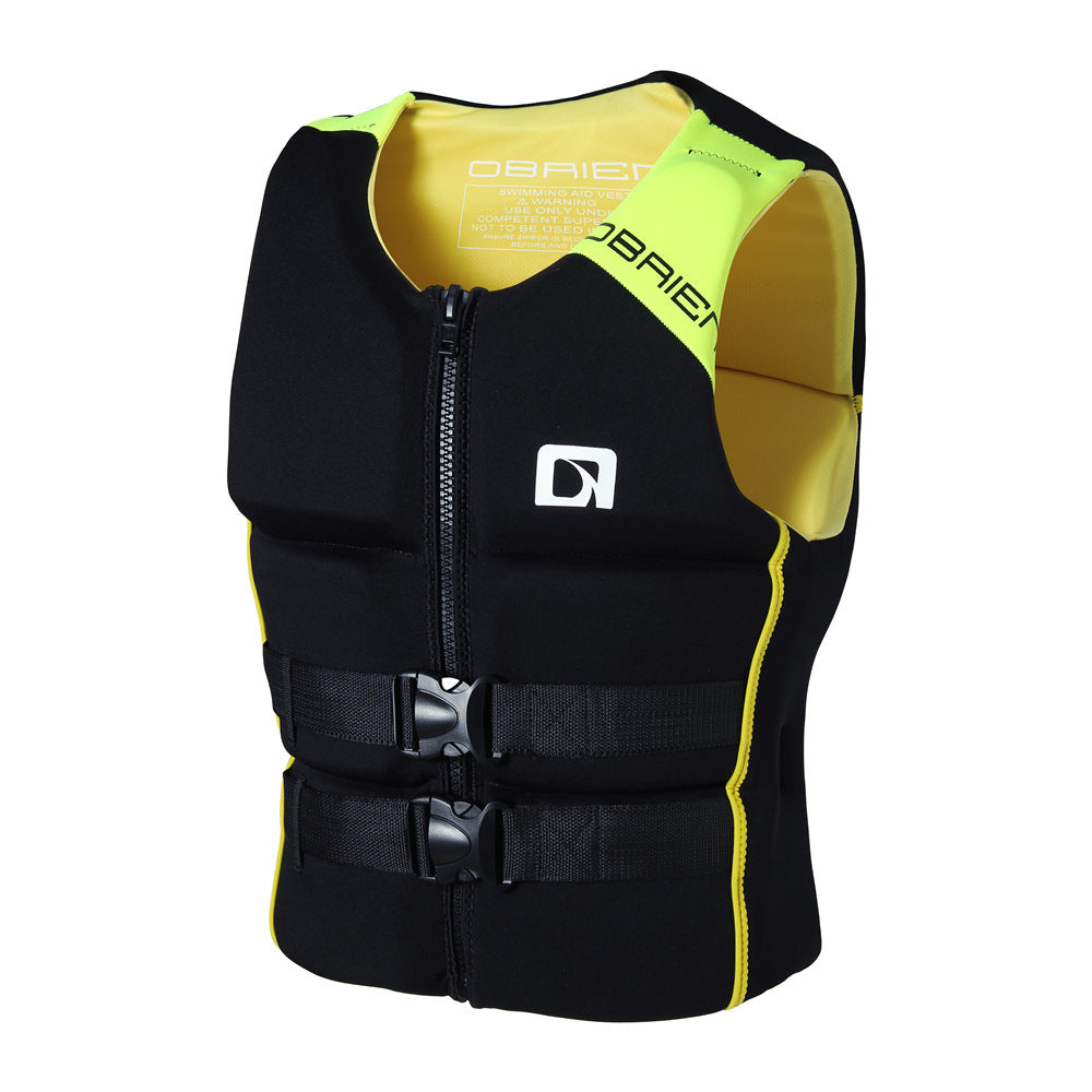 Large Buoyancy Water Skiing Vest Fishing Portable Anti-collision Drifting Surfing