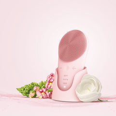 Facial Cleanser Silicone Electric Pore Cleansing Beauty